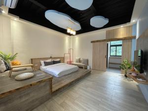 Phòng Deluxe hướng biển giường đôi (Deluxe Double Room with Sea View)
