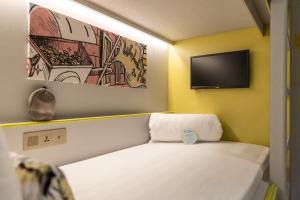Phòng Bốn Người cho 2 Người - Cấm Hút Thuốc (Quadruple Room for 2 People - Non-Smoking)