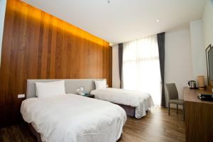 Phòng Giường Đôi/2 Giường Đơn Nhìn Ra Biển (Double or Twin Room with Sea View)