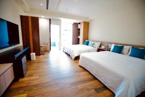 Phòng Deluxe 4 người (Deluxe Quadruple Room)