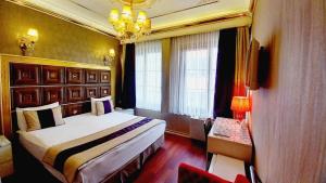 Double Room room in Bakirkoy Tashan Business & Airport Hotel