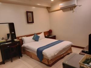 Phòng Tiêu chuẩn Giường Đôi Không có Cửa sổ (Standard Double Room No Window)