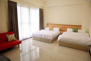 Phòng 4 Người Có Ban Công (Quadruple Room with Balcony)