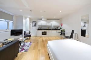 Studio - Lower Ground Floor room in Red Lion Court by City2Stay