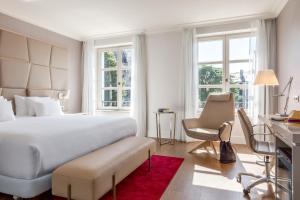 Premium Double or Twin Room with View room in NH Collection Brussels Grand Sablon