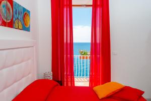 Prestige Double Room with Terrace and Sea View room in Donna Giulia
