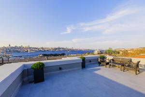Deluxe Double Room with Balcony and Sea View room in Dream Bosphorus Hotel