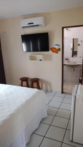 Double Room with Patio room in Pousada Brisa do Morro Ponta Negra