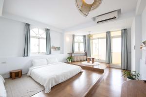 Sea View Quadruple Room with Balcony