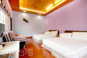 Quadruple Room with Balcony