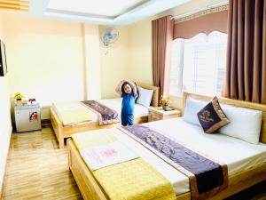 Phòng Đôi Loại Sang (Deluxe Double Room)
