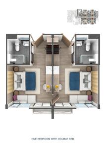 Suite 2 Phòng Ngủ (Two-Bedroom Suite)