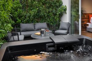 Junior Suite with private Hot Tub and Balcony room in The Newel Acropolis