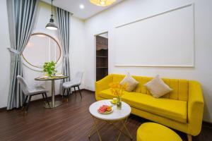 Studio có 2 giường Queen và bếp nhỏ (Studio with 2 Queen Beds and Kitchenette)