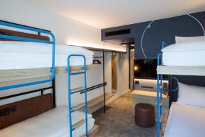 Quadruple Room room in H2 Hotel Budapest
