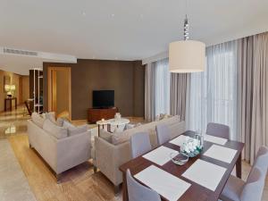Park Prestige Suites Two Bedroom Apartment room in CVK Park Bosphorus Hotel Istanbul