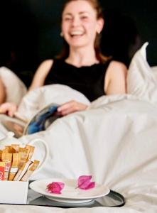 Deluxe Double Room with Terrace room in DysArt Boutique Hotel