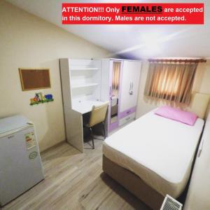 Economy Single Room room in Bakirkoy Elit Ladies Dormitory