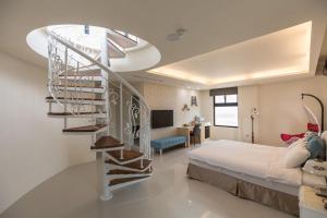 Phòng Có Giường Cỡ King Với Ban Công (King Room with Balcony)