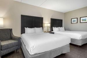 Standard Queen Room with Two Queen Beds - Non-Smoking room in Comfort Inn & Suites Greer - Greenville