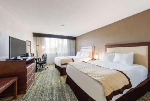 Standard Queen Room with Two Queen Beds - Non-Smoking room in Clarion Hotel & Suites