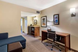 Queen Suite - Non-Smoking room in Comfort Inn & Suites Virginia Beach-Norfolk Airport