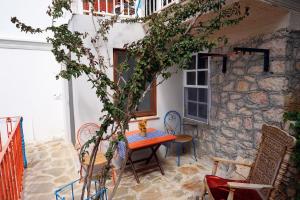 Stone Room with Garden and Sea View room in Düşler Evim Butik Otel