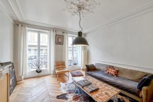 Apartment room in Cosy flat for 2 people near Pigalle
