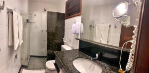 Double Room with Balcony and Sea View room in Pizzato Praia Hotel
