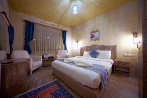 Deluxe Double Stone Room room in Adelya Cave Hotel