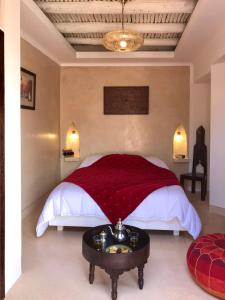 Double or Twin Room with Terrace room in Riad Zahir
