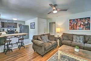 Holiday Home room in Walk to Oaklawn Racing from Remodeled Home!