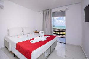 Double Room with Sea View room in Hotel Para¿ Natal
