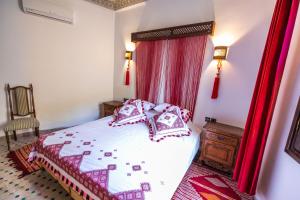Deluxe Double Room room in Riad Jardin Chrifa