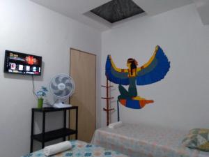Single Bed in Mixed Dormitory Room room in Hostel Pininha