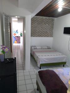 Double Room with Private Bathroom room in Hostel Pininha