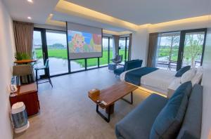 Biệt Thự Giường Đôi Vườn T (T Villa Garden Double Room)