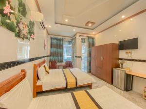 Phòng Gia Đình Giường Đôi (Family Double Room)