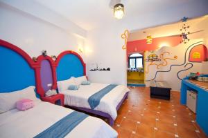 Phòng 4 Người Có Bồn Tắm (Quadruple Room with Bath)