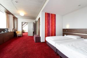Comfort Plus Double Room room in Simm's Hotel
