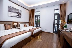 Phòng Deluxe cho 3 Người (Deluxe Room for 3 People)