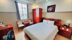 Phòng Tiêu Chuẩn Giường Đôi Với Phòng Tắm Chung (Standard Double Room with Shared Bathroom)