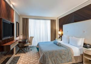 Deluxe Double Room room in Elite World Business Hotel