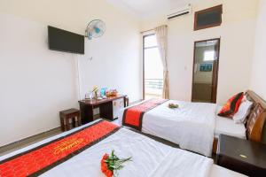 Phòng Hai Giường Đơn Có Vòi Sen (Twin Room with Shower)