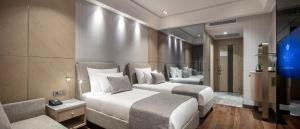 Deluxe Twin Room room in Melas Hotel Istanbul