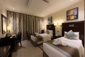 Twin Room room in Smana Hotel Al Raffa