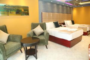 Double Room with Terrace room in Nile Meridien Garden City Hotel