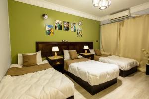 Standard Triple Room room in New Cairo Heart Hotel