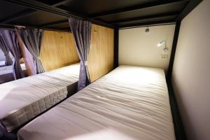 Giường Đơn Trong Phòng Nghỉ Tập Thể Cho Cả Nam Và Nữ (Single Bed in Mixed Dormitory Room)