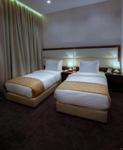 Deluxe Twin Room room in Seas Hotel Amman